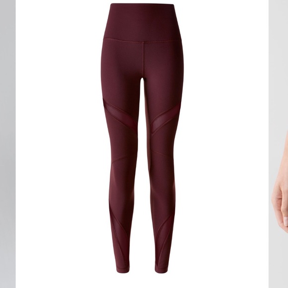 lululemon athletica Pants - LULULEMON | High Times Pant (Wrap Mesh)